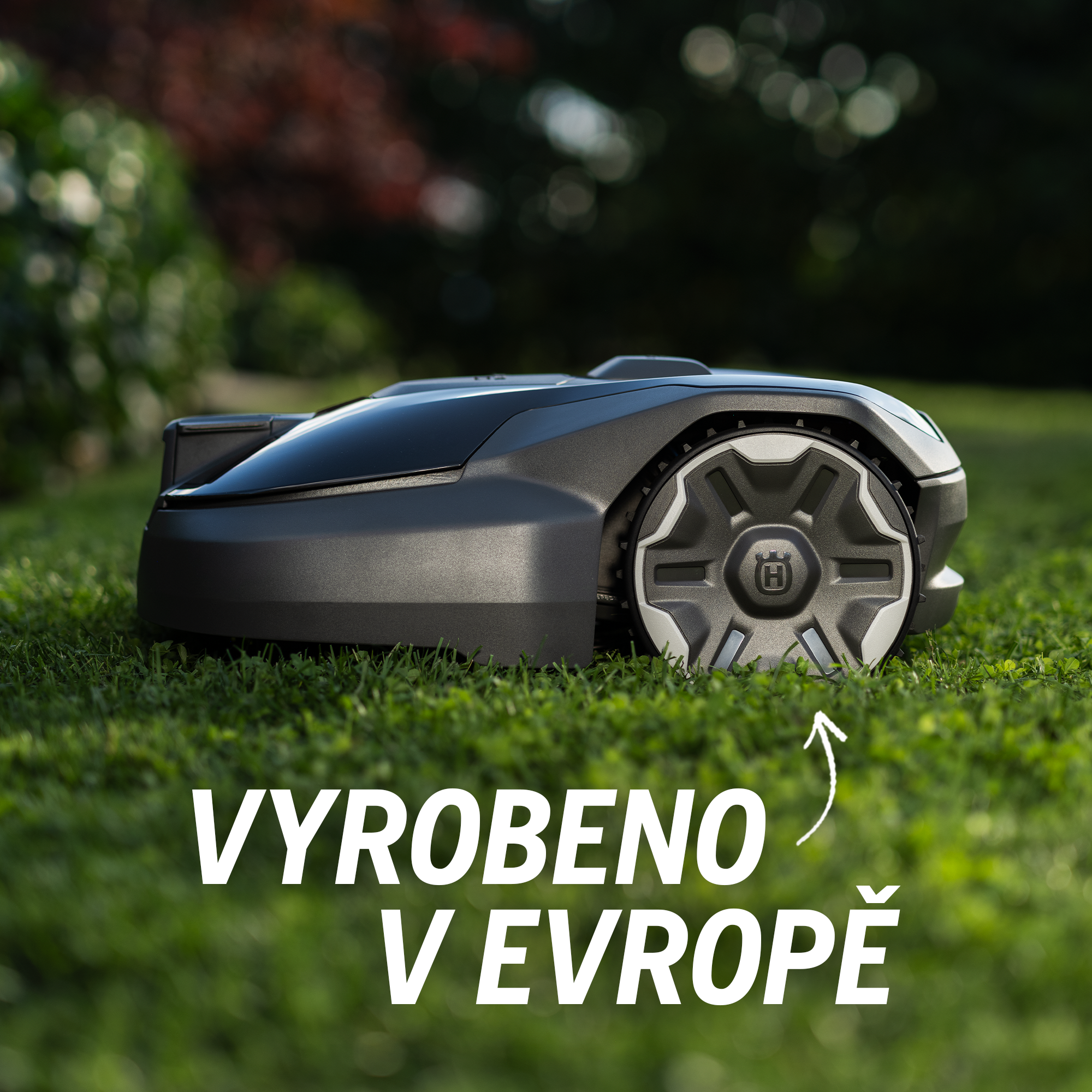 Husqvarna Automower® 308V – robotická sekačka na trávu